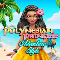 Polynesian Princess Adventure Style