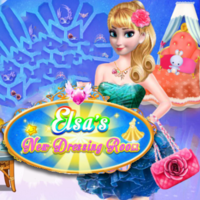 Elsa's New Dressing Room