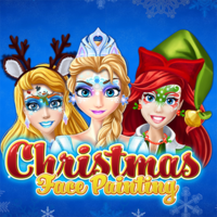Christmas Face Painting
