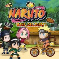 Naruto Bike Delivery