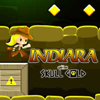 Indiara And The Skull Gold
