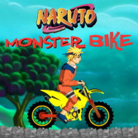 Naruto Monster Bike