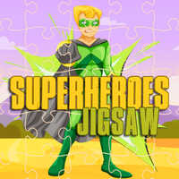Superheroes Jigsaw