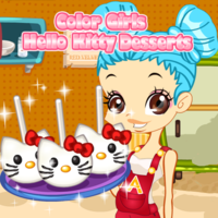 Color Girls Hello Kitty Desserts