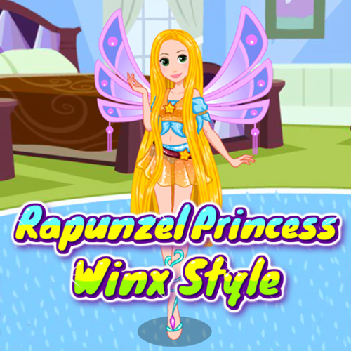 Rapunzel Princess Winx Style