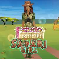 Fashion Studio Safari Girl