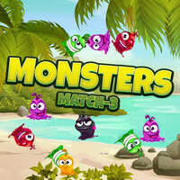 Monsters Match-3