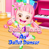 Baby Hazel As Ballet Dancer