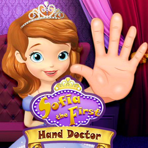 Sofia The First Hand Doctor