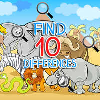 Find 10 Differences