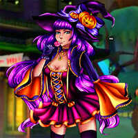Halloween Witch Dress!