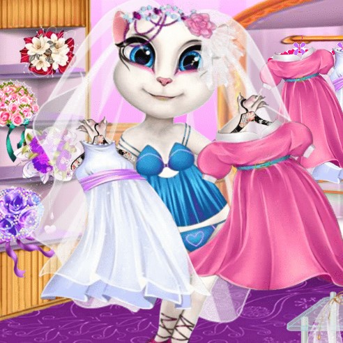 Sweet Angie Fashion Dressing Room!
