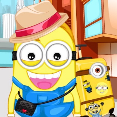 Minion Flies To NYC