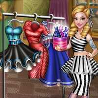 Dove Pinup Dolly Dress Up