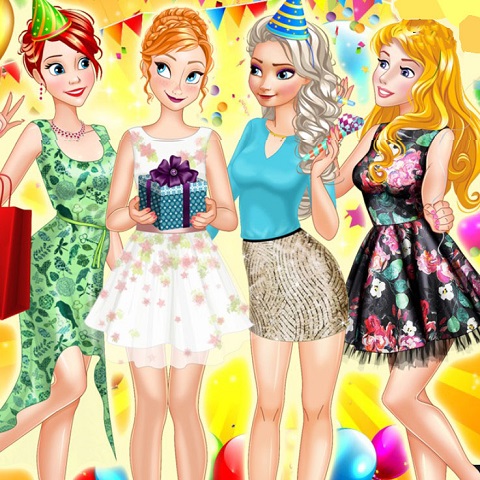 Princess Birthday Party Surprise
