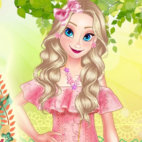 Princess Spring Model Challenge
