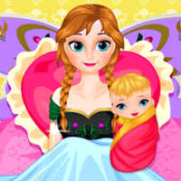 Frozen Anna Baby Birth