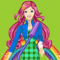 Barbie Charm School Magazine