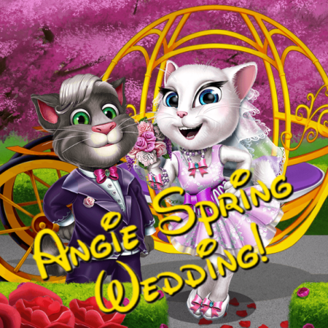 Angie Spring Wedding!