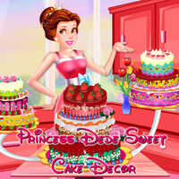 Princess Dede Sweet Cake Decor