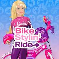 Barbie Bike Stylin Ride