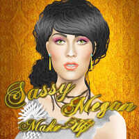Sassy Megan Make-Up