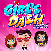 Girls Dash Puzzle