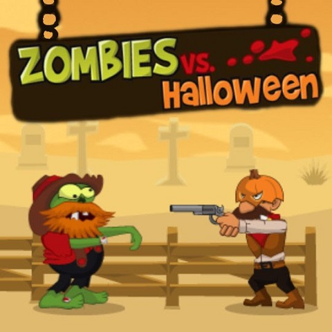 Zombies Vs Halloween