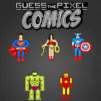Guess The Pixel Comics