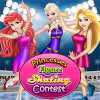 Princesses Figure Skating Contest