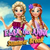 Elsa And Anna Summer Break