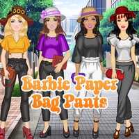 Barbie Paper Bag Pants