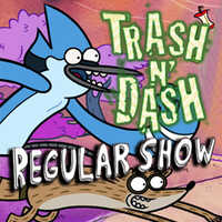 Trash N' Dash Regular Show