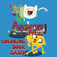 Adventure Time Coloring Book Game