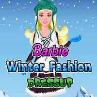 Barbie Winter Fashion Dressup