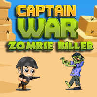 Captain War Zombie Killer