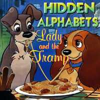 Hidden Alphabets Lady And The Tramp