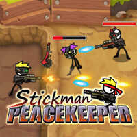 Stickman Peacekeeper