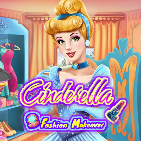 Cinderella Fashion Makeover