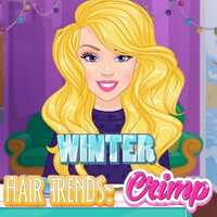 Winter Hair Trends Crimp