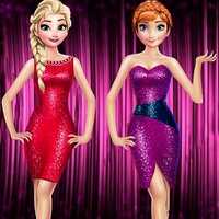 Princesses On Catwalk