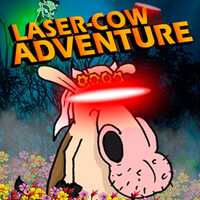 Laser-Cow Adventure