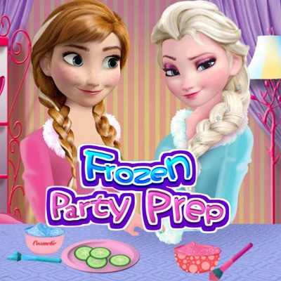 Frozen Party Prep