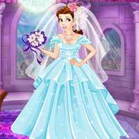 Princess Belle Ball Dress Up