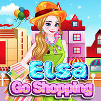 Elsa Go Shopping