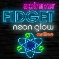 Fidget Spinner Neon Glow Online