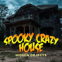 Spooky Crazy House Hidden Objects