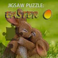 Jigsaw Puzzle Easter
