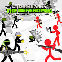 Stickman Army The Defenders