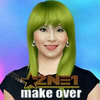 2NE1 Make Over